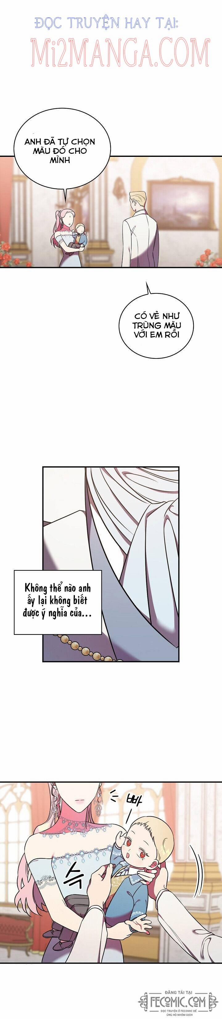 Phu Nhân Mong Manh Yếu Đuối Của Công Tước 17.5 trang 5