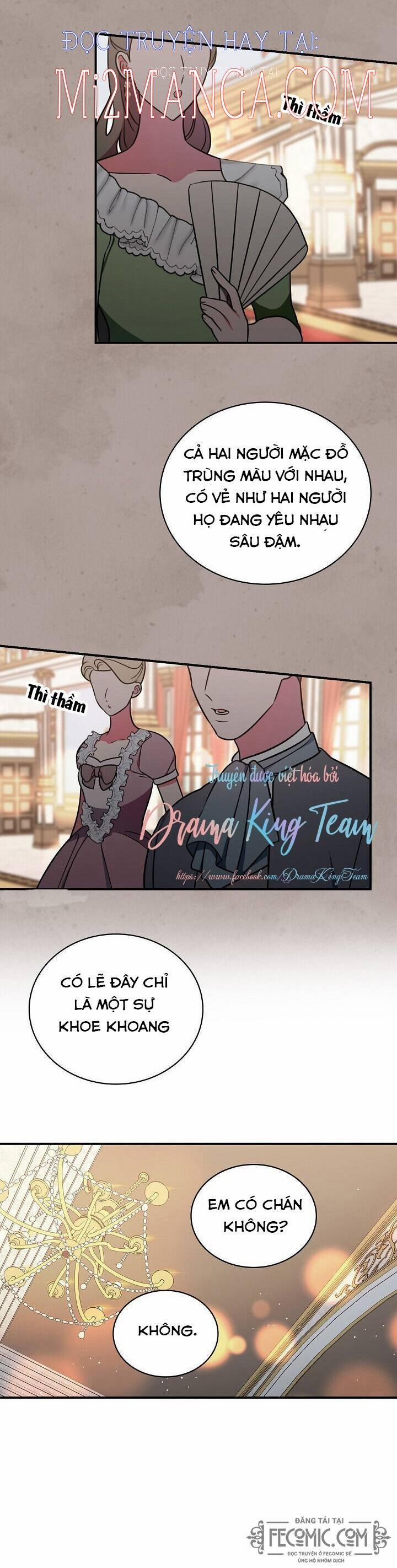 Phu Nhân Mong Manh Yếu Đuối Của Công Tước 17.5 trang 9