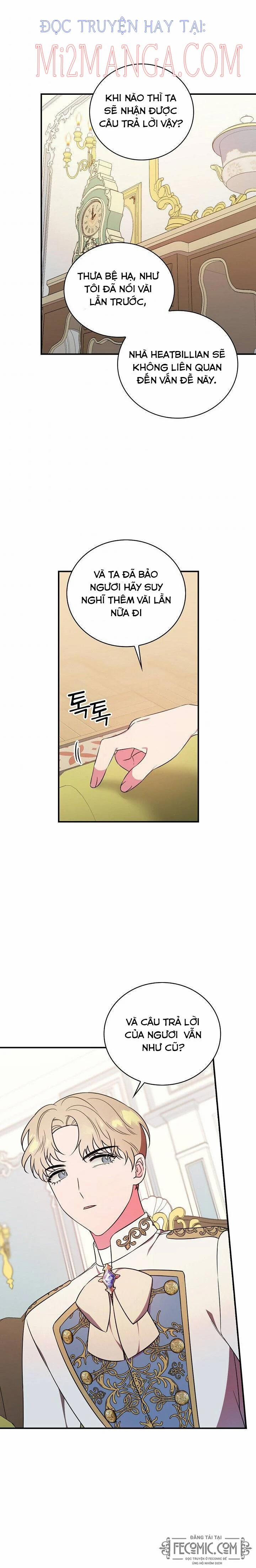 Phu Nhân Mong Manh Yếu Đuối Của Công Tước 17 trang 10