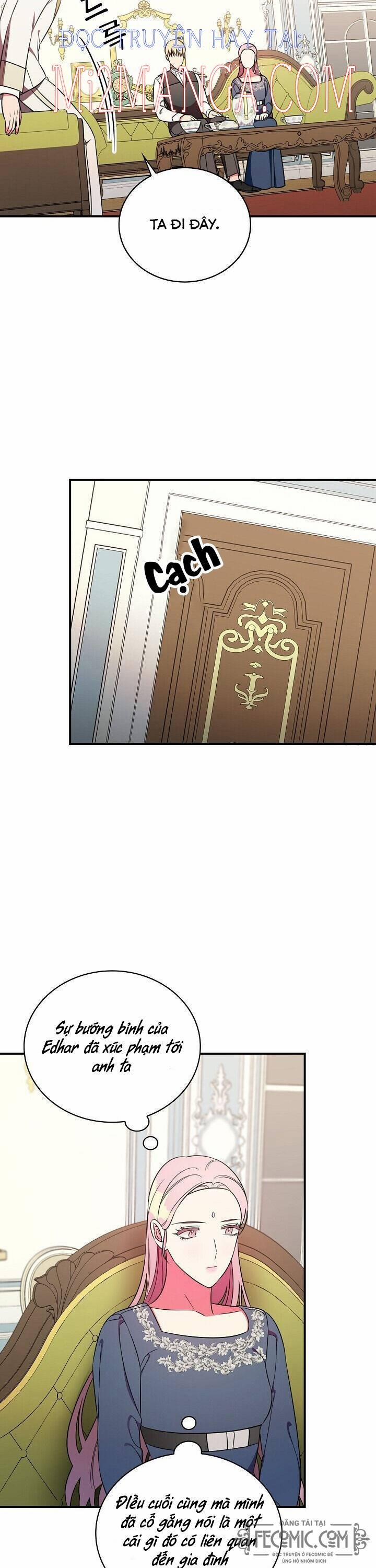 Phu Nhân Mong Manh Yếu Đuối Của Công Tước 17 trang 12