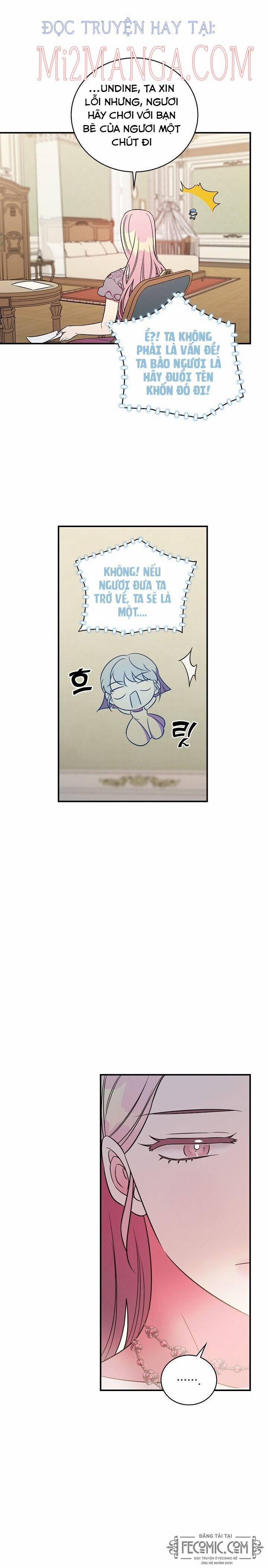 Phu Nhân Mong Manh Yếu Đuối Của Công Tước 17 trang 5