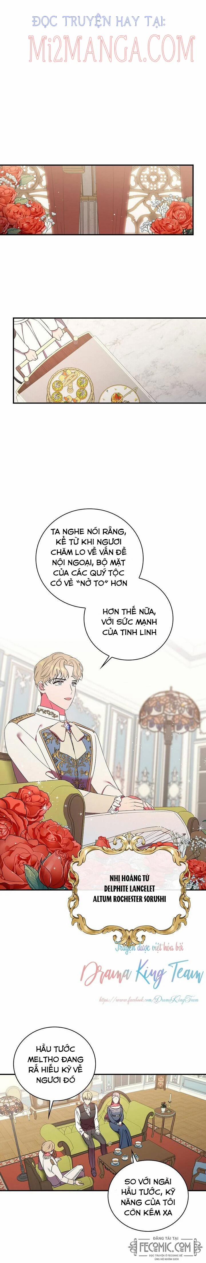 Phu Nhân Mong Manh Yếu Đuối Của Công Tước 17 trang 7