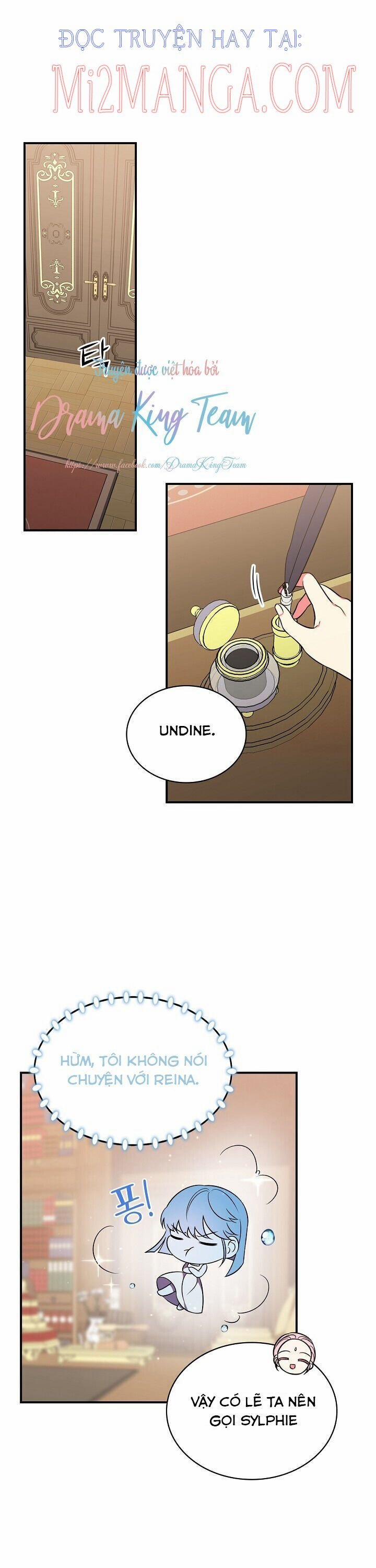 Phu Nhân Mong Manh Yếu Đuối Của Công Tước 18.5 trang 3