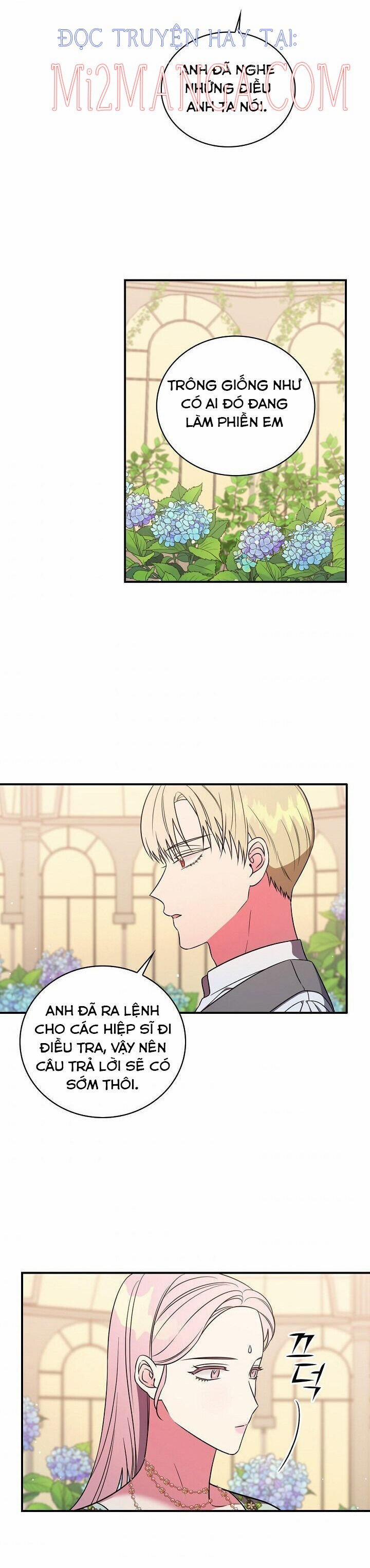 Phu Nhân Mong Manh Yếu Đuối Của Công Tước 18.5 trang 8