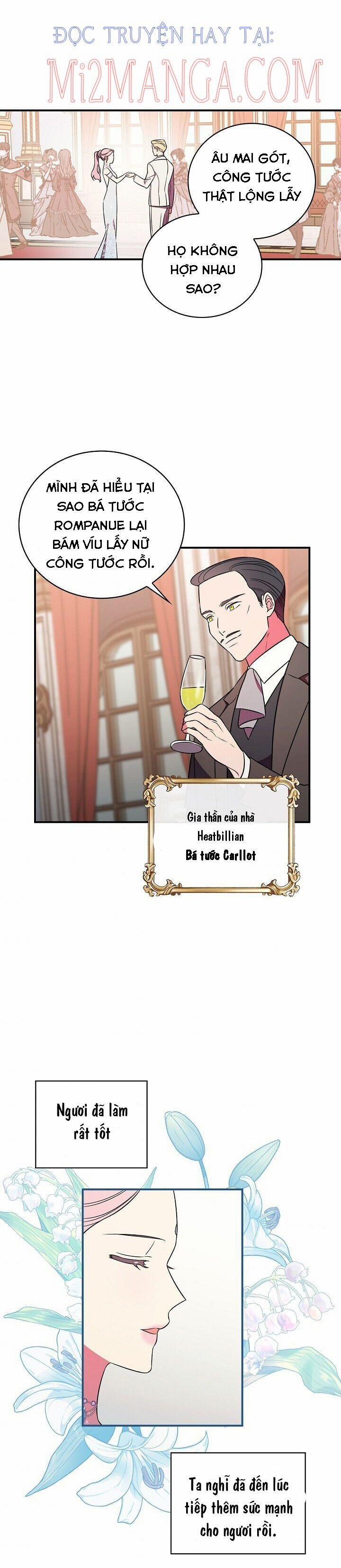 Phu Nhân Mong Manh Yếu Đuối Của Công Tước 18 trang 10