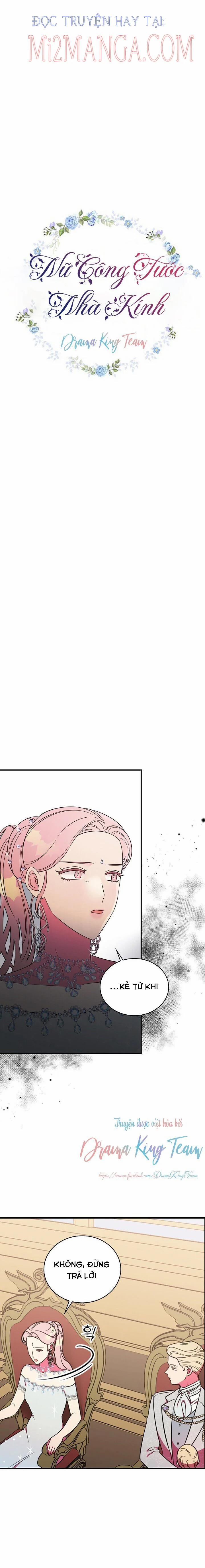 Phu Nhân Mong Manh Yếu Đuối Của Công Tước 18 trang 4