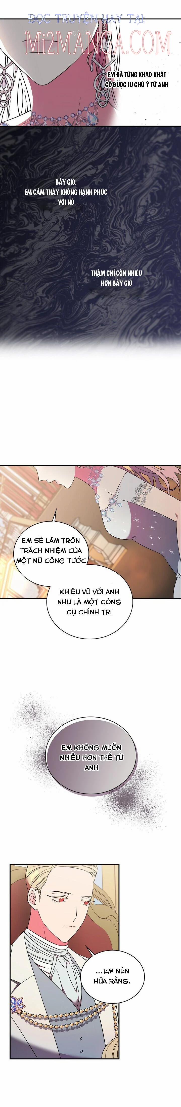 Phu Nhân Mong Manh Yếu Đuối Của Công Tước 18 trang 5