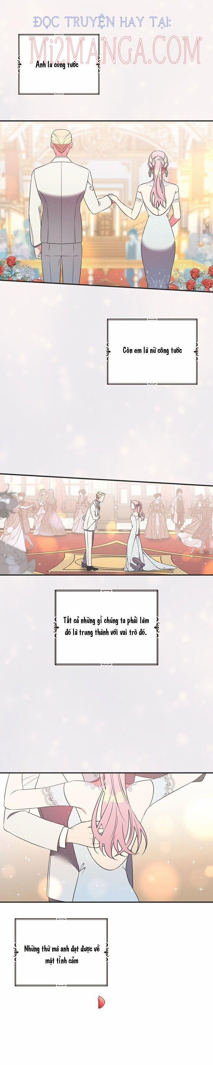 Phu Nhân Mong Manh Yếu Đuối Của Công Tước 18 trang 7