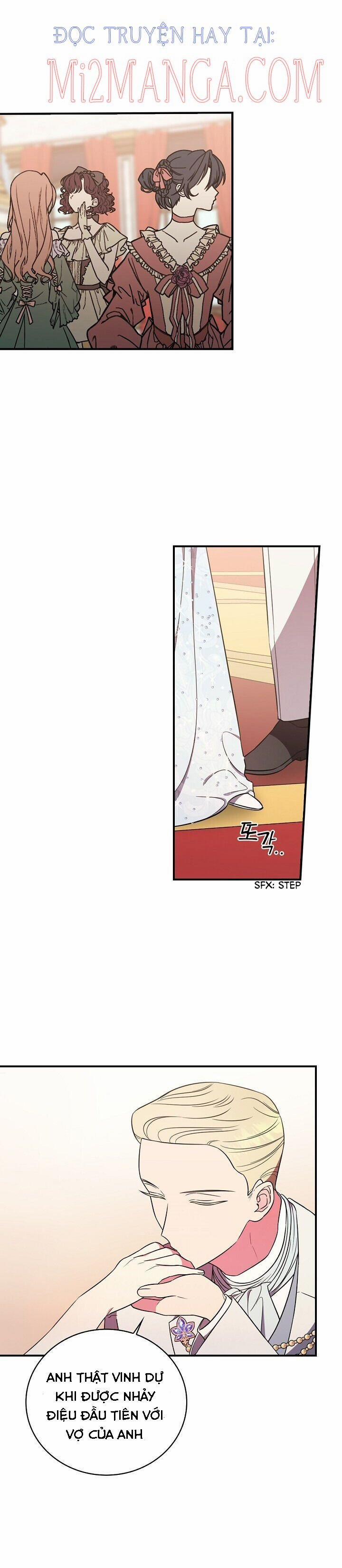 Phu Nhân Mong Manh Yếu Đuối Của Công Tước 18 trang 9