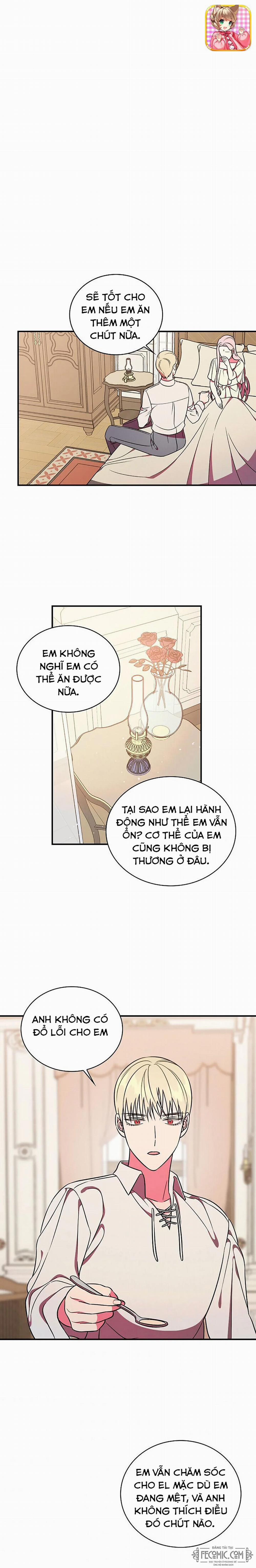 Phu Nhân Mong Manh Yếu Đuối Của Công Tước 19.5 trang 1