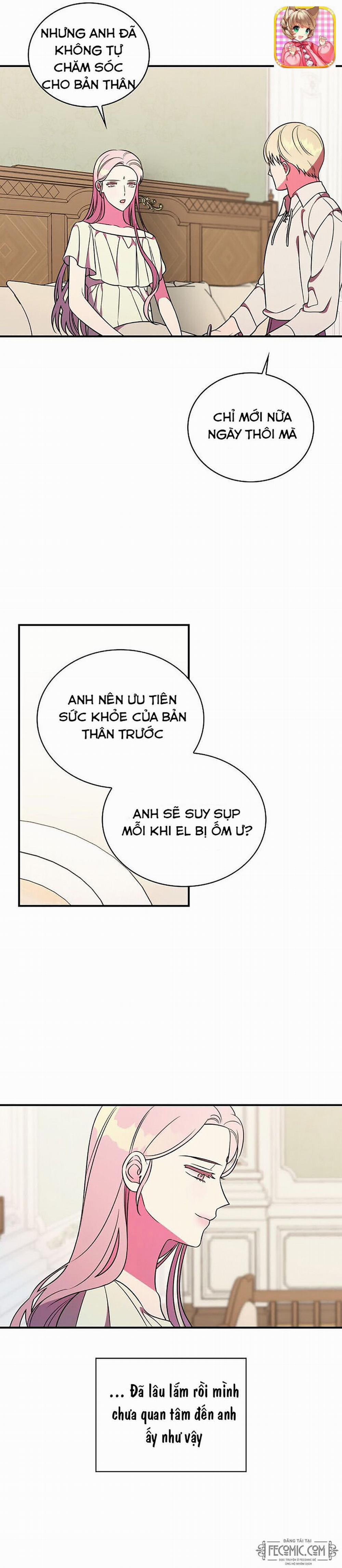 Phu Nhân Mong Manh Yếu Đuối Của Công Tước 19.5 trang 3