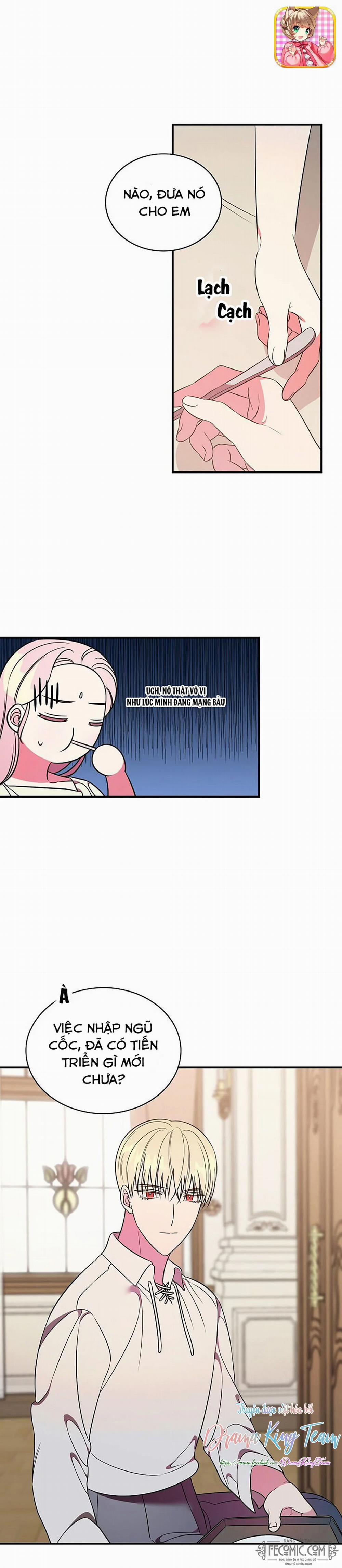 Phu Nhân Mong Manh Yếu Đuối Của Công Tước 19.5 trang 4