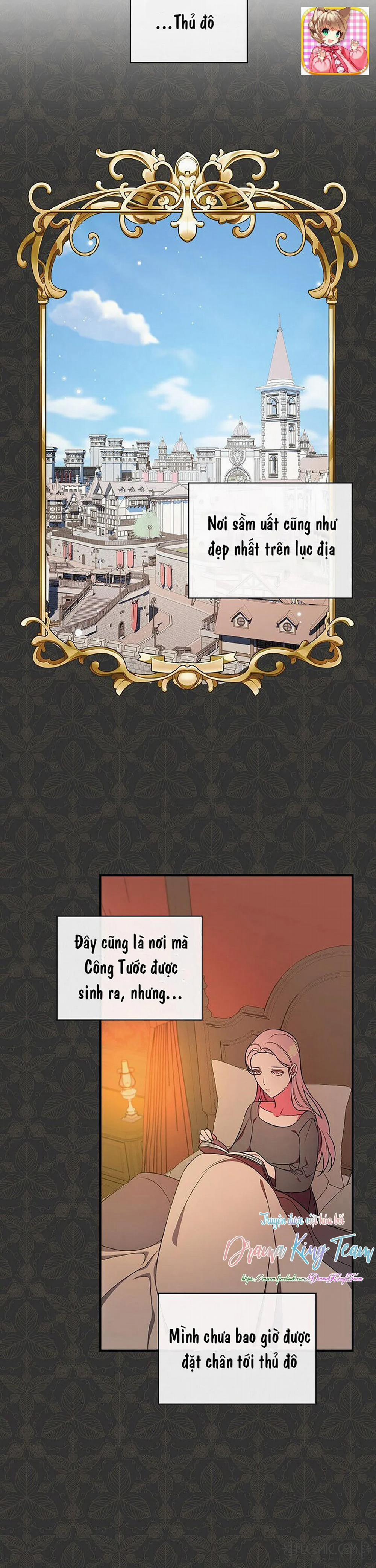 Phu Nhân Mong Manh Yếu Đuối Của Công Tước 19.5 trang 8