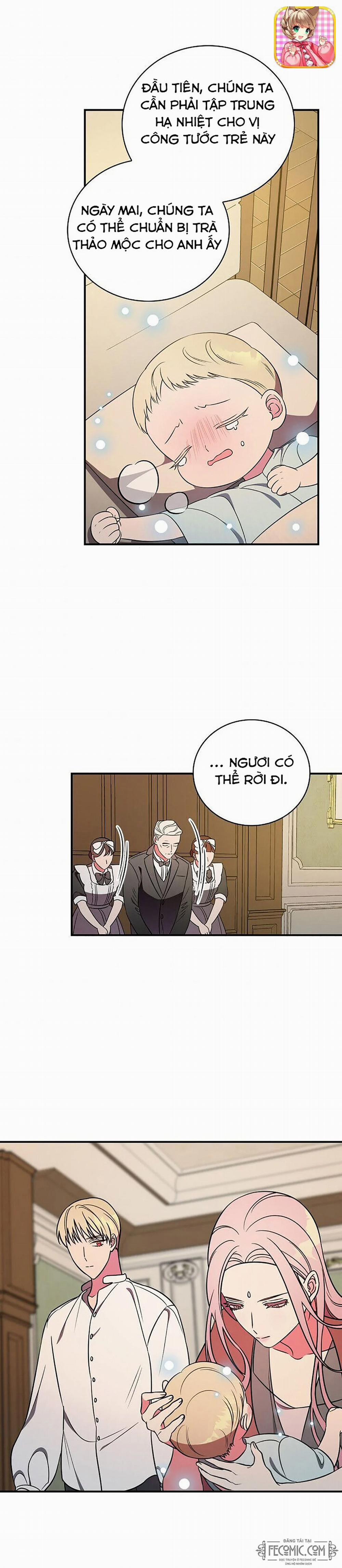 Phu Nhân Mong Manh Yếu Đuối Của Công Tước 19 trang 10