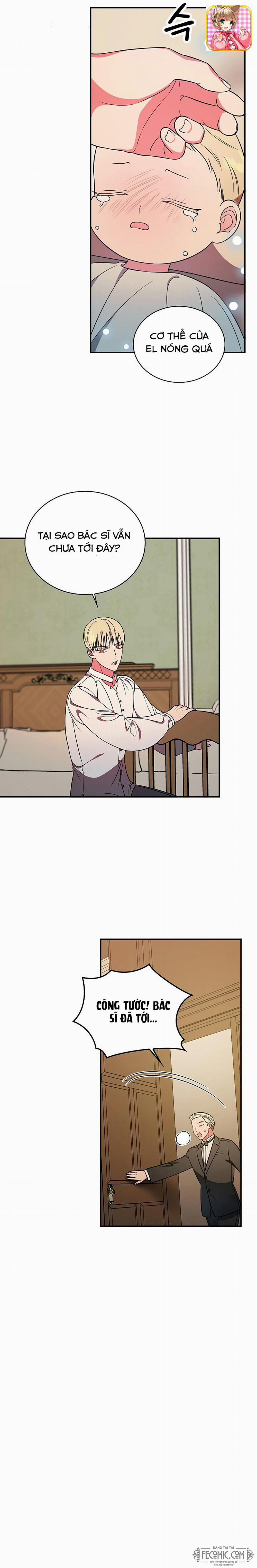 Phu Nhân Mong Manh Yếu Đuối Của Công Tước 19 trang 7