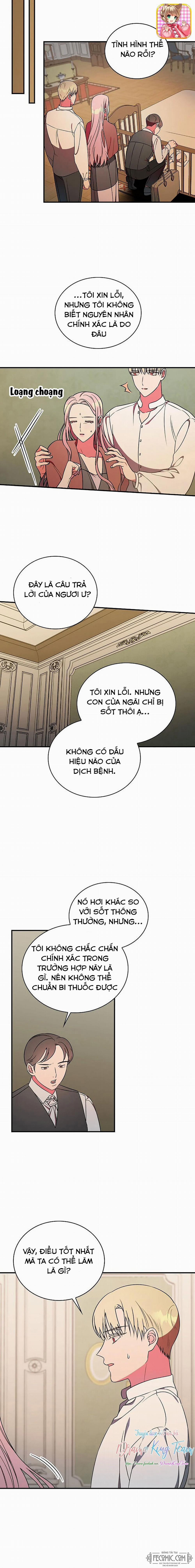 Phu Nhân Mong Manh Yếu Đuối Của Công Tước 19 trang 9