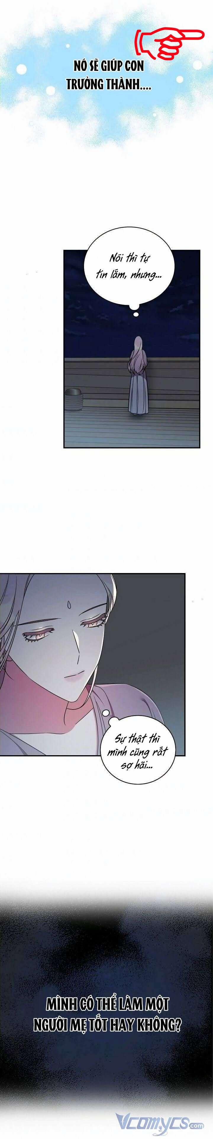 Phu Nhân Mong Manh Yếu Đuối Của Công Tước 20.5 trang 5