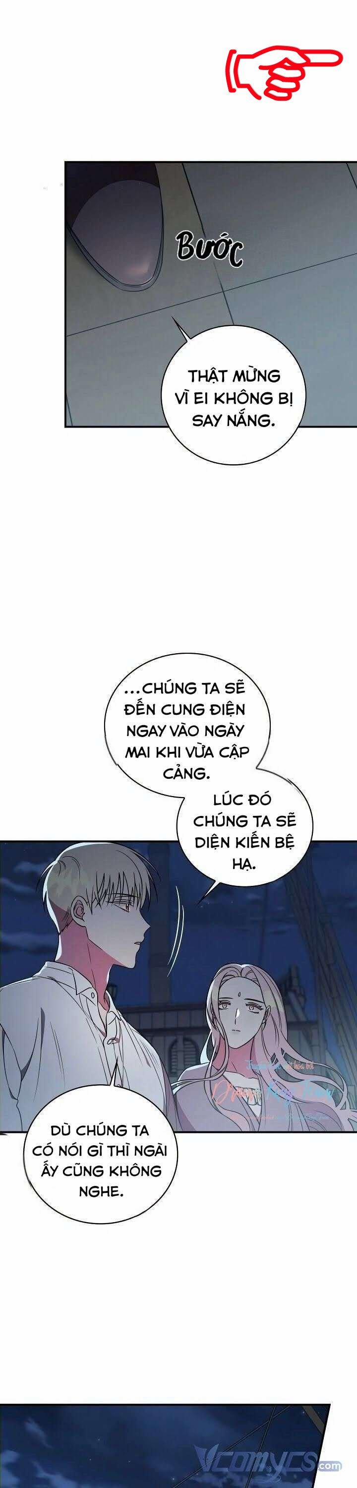 Phu Nhân Mong Manh Yếu Đuối Của Công Tước 20.5 trang 6