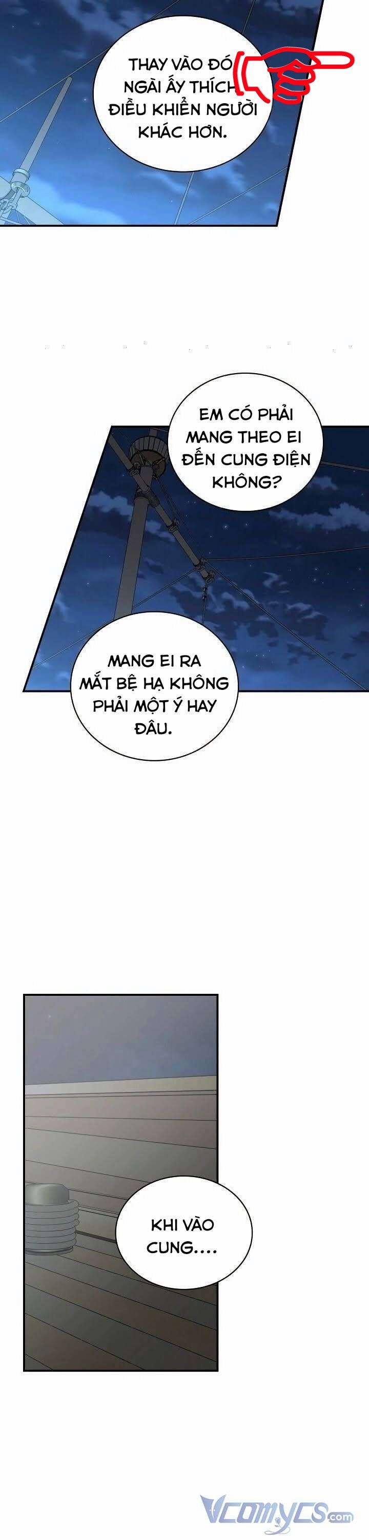 Phu Nhân Mong Manh Yếu Đuối Của Công Tước 20.5 trang 7