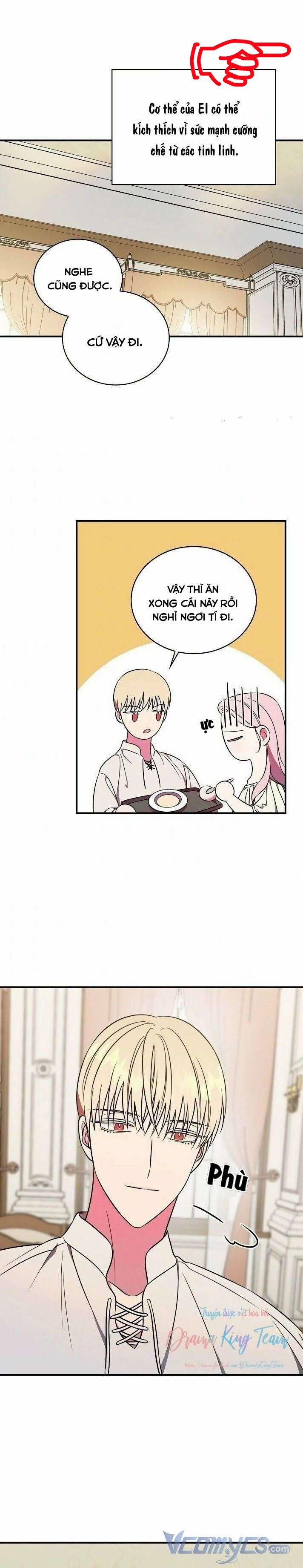 Phu Nhân Mong Manh Yếu Đuối Của Công Tước 20 trang 1