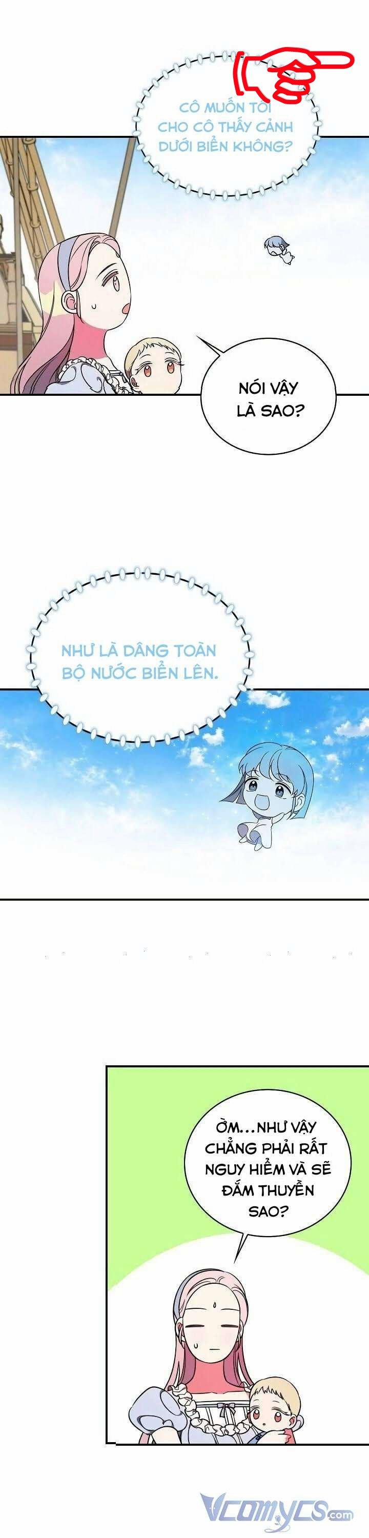 Phu Nhân Mong Manh Yếu Đuối Của Công Tước 20 trang 11