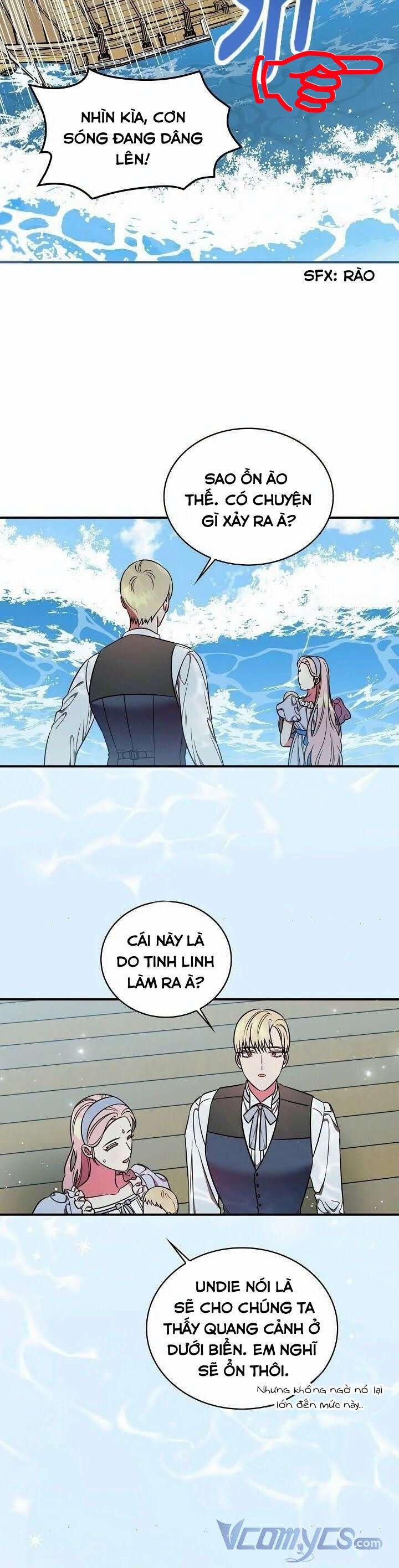 Phu Nhân Mong Manh Yếu Đuối Của Công Tước 20 trang 14