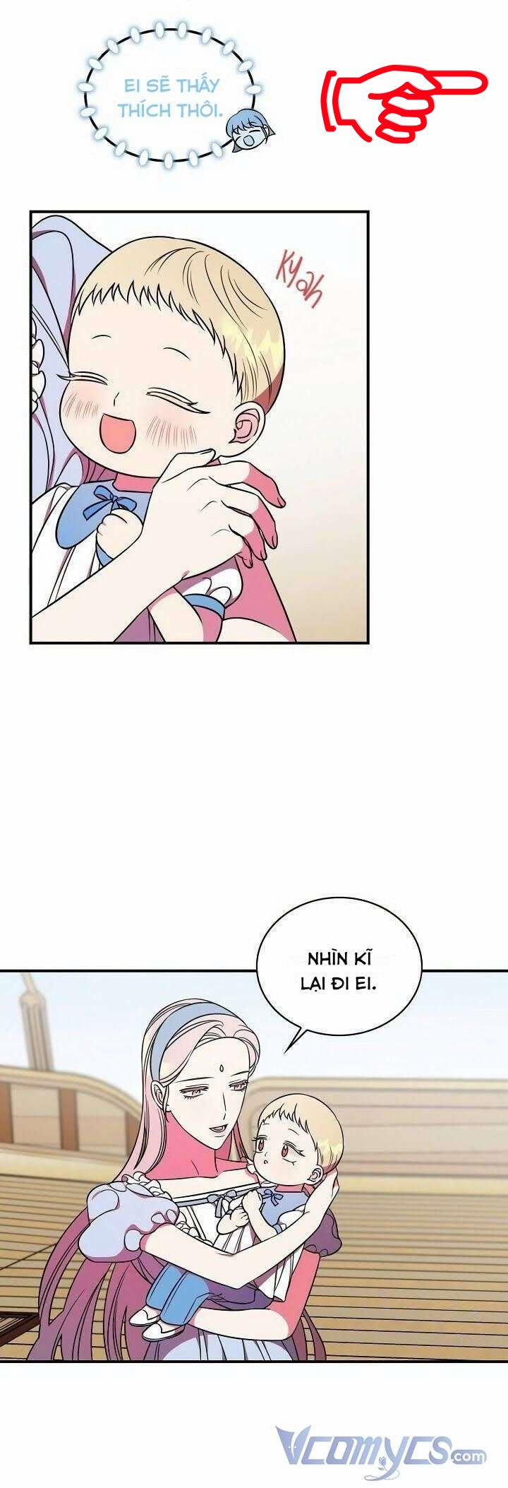 Phu Nhân Mong Manh Yếu Đuối Của Công Tước 20 trang 8