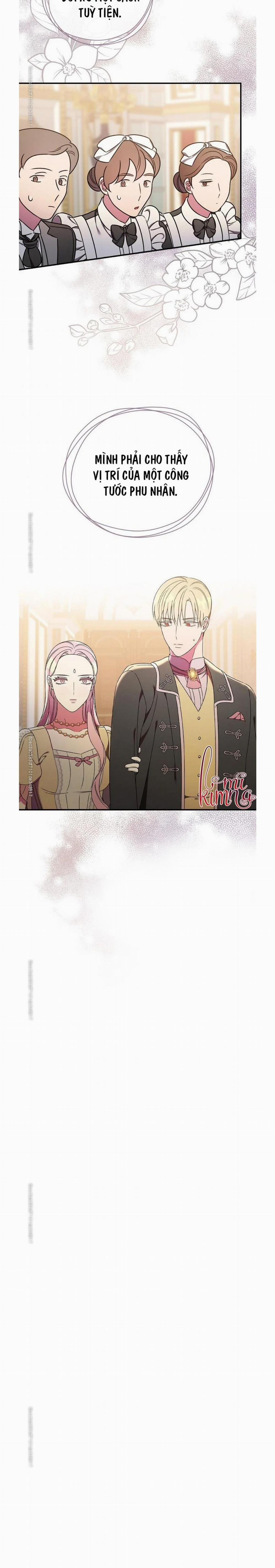 Phu Nhân Mong Manh Yếu Đuối Của Công Tước 27 trang 4