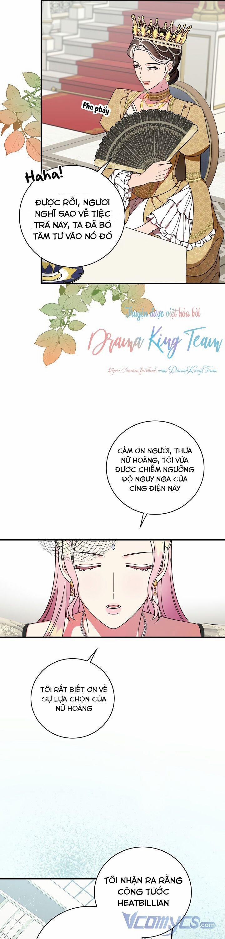 Phu Nhân Mong Manh Yếu Đuối Của Công Tước 31 trang 10