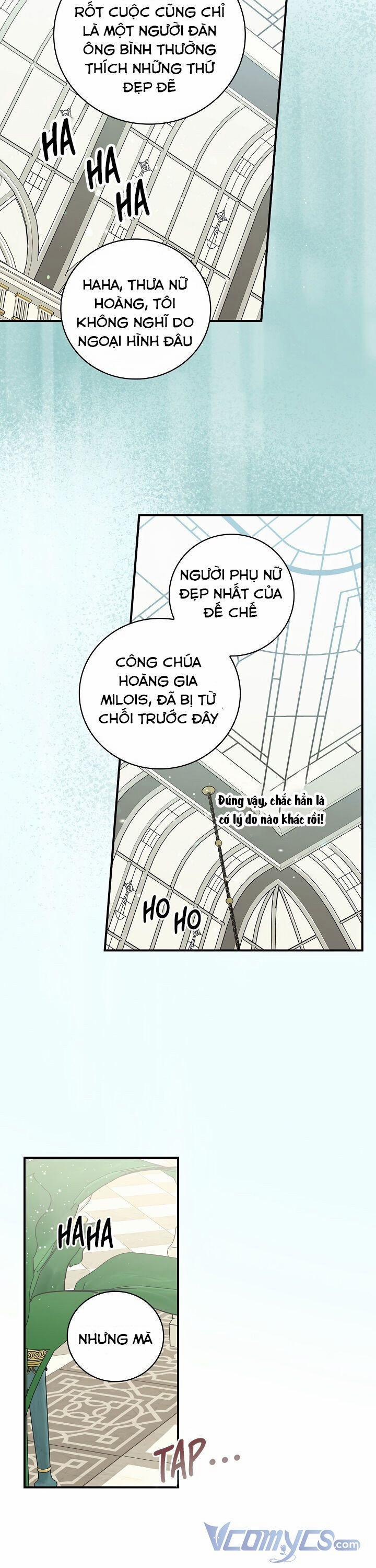 Phu Nhân Mong Manh Yếu Đuối Của Công Tước 31 trang 11