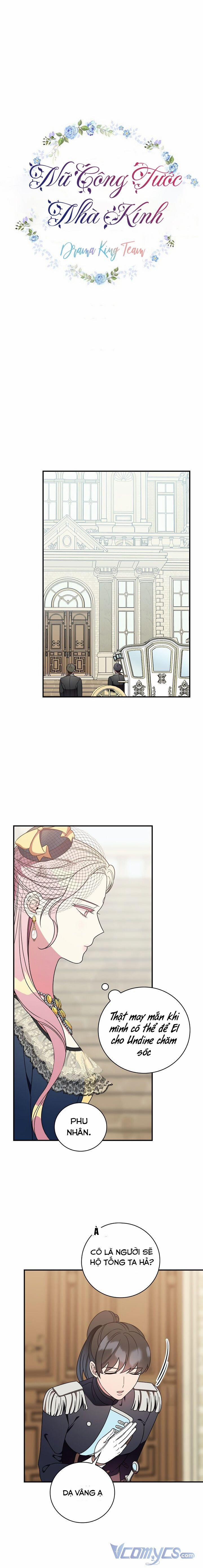 Phu Nhân Mong Manh Yếu Đuối Của Công Tước 31 trang 3