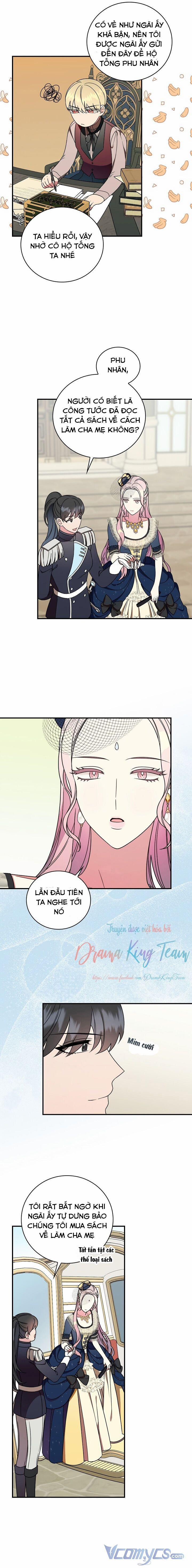 Phu Nhân Mong Manh Yếu Đuối Của Công Tước 31 trang 4