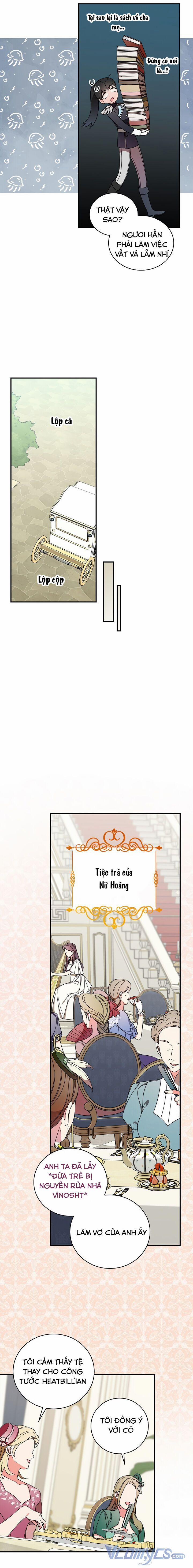 Phu Nhân Mong Manh Yếu Đuối Của Công Tước 31 trang 5