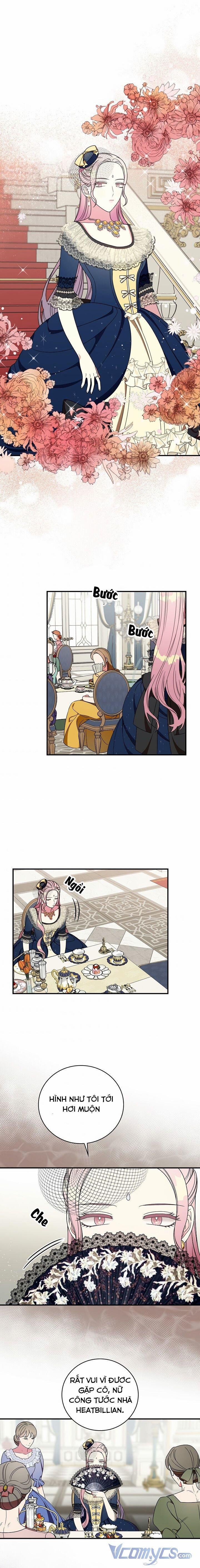 Phu Nhân Mong Manh Yếu Đuối Của Công Tước 31 trang 7