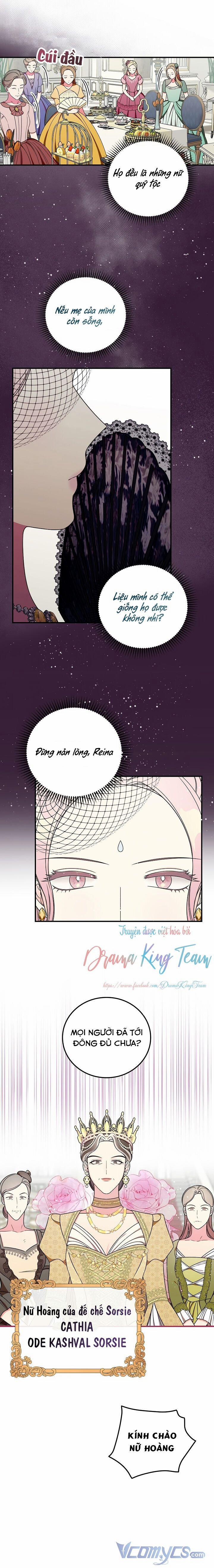 Phu Nhân Mong Manh Yếu Đuối Của Công Tước 31 trang 8