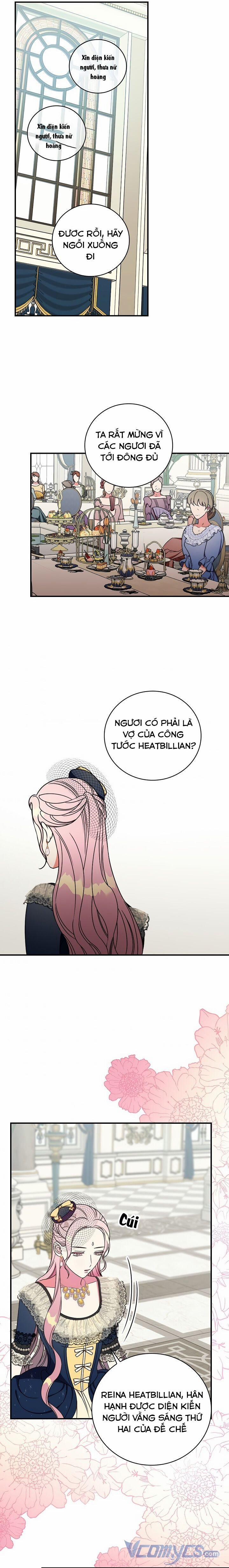 Phu Nhân Mong Manh Yếu Đuối Của Công Tước 31 trang 9