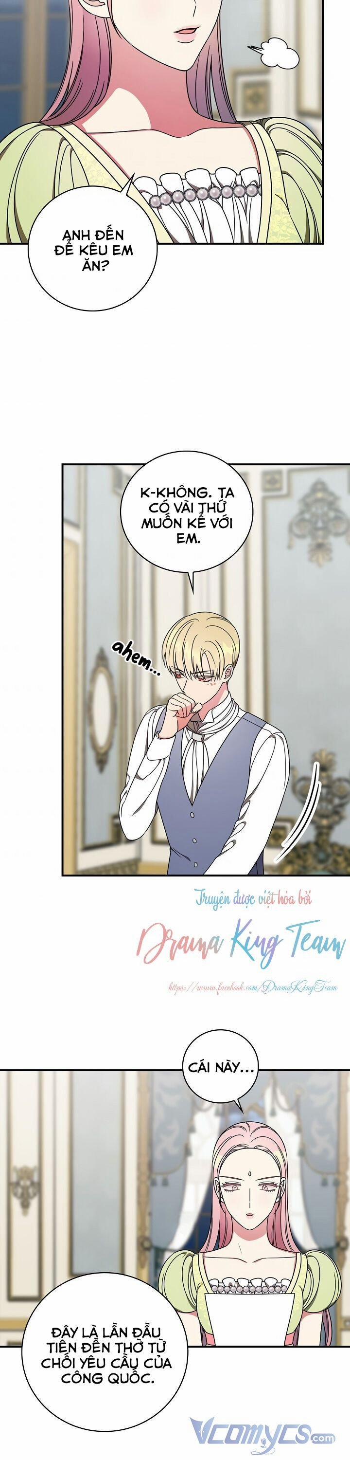 Phu Nhân Mong Manh Yếu Đuối Của Công Tước 32.5 trang 1