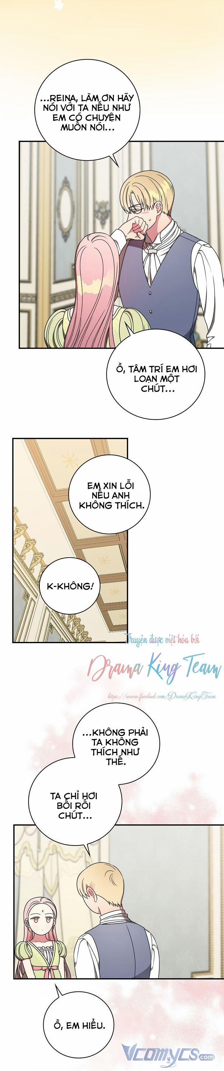 Phu Nhân Mong Manh Yếu Đuối Của Công Tước 32.5 trang 7