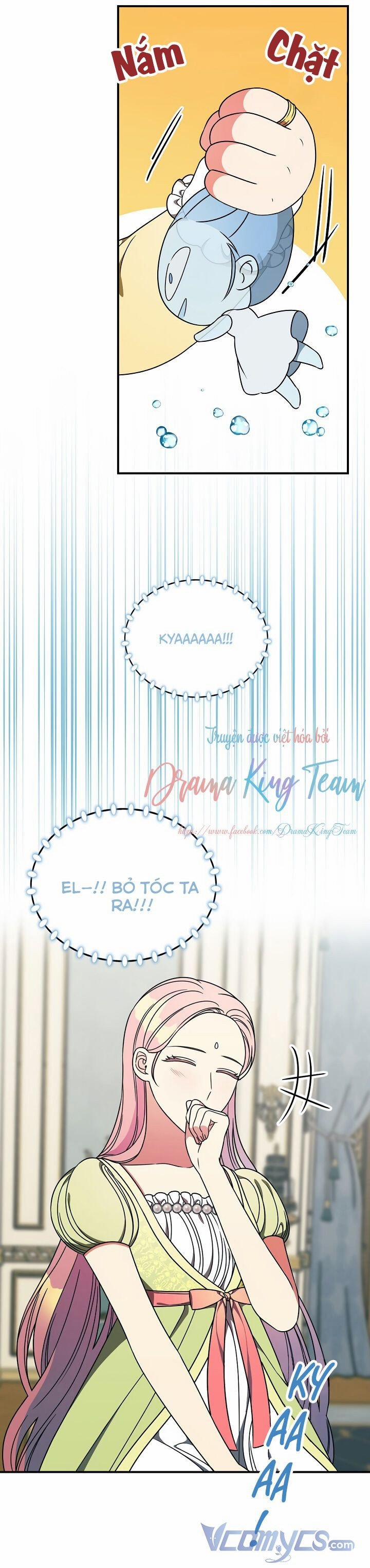 Phu Nhân Mong Manh Yếu Đuối Của Công Tước 32 trang 10