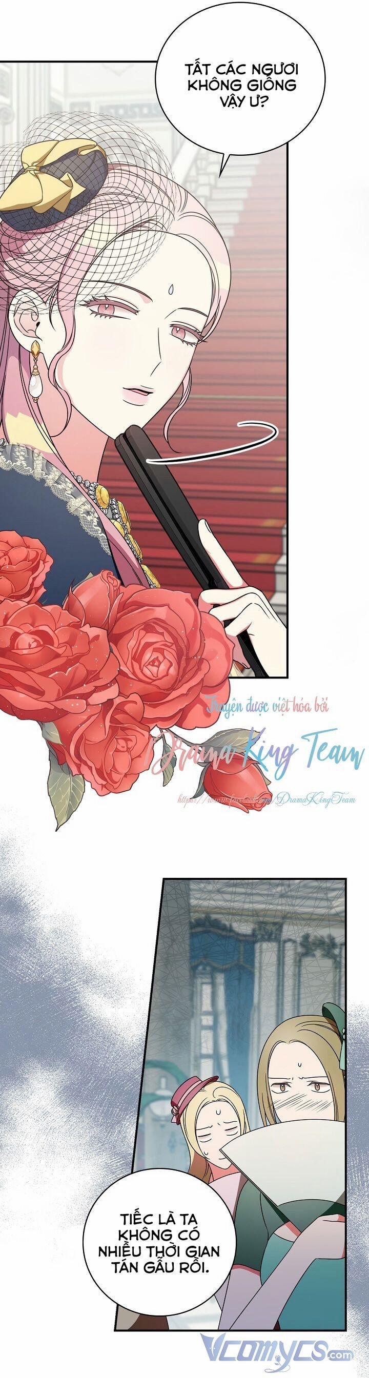 Phu Nhân Mong Manh Yếu Đuối Của Công Tước 32 trang 4