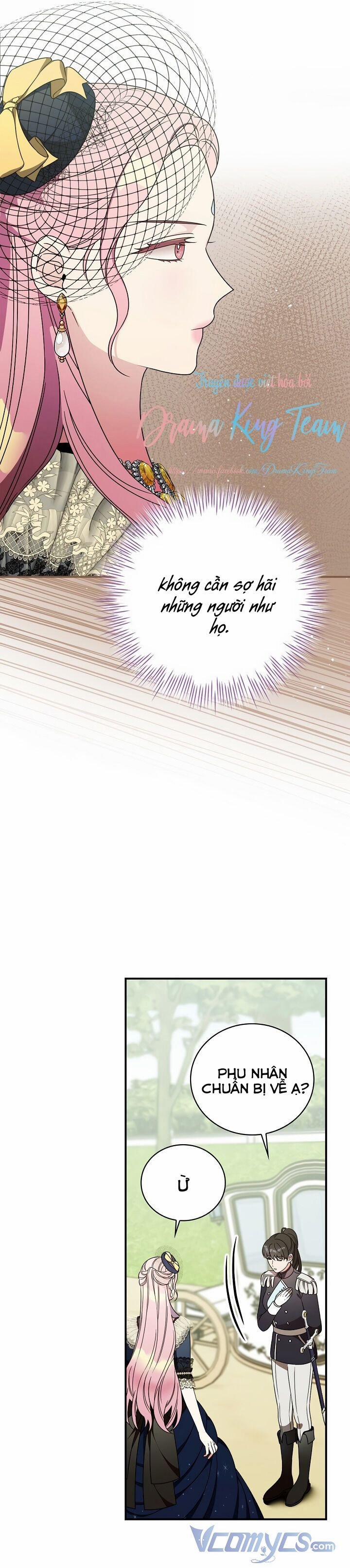 Phu Nhân Mong Manh Yếu Đuối Của Công Tước 32 trang 6