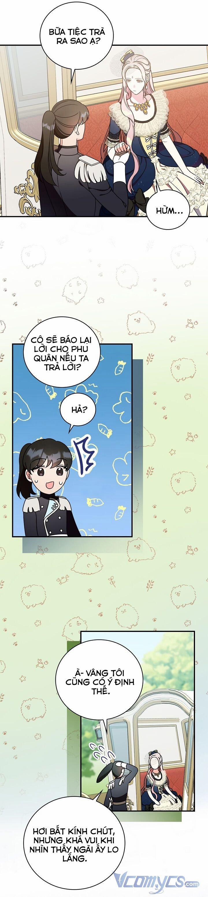 Phu Nhân Mong Manh Yếu Đuối Của Công Tước 32 trang 7