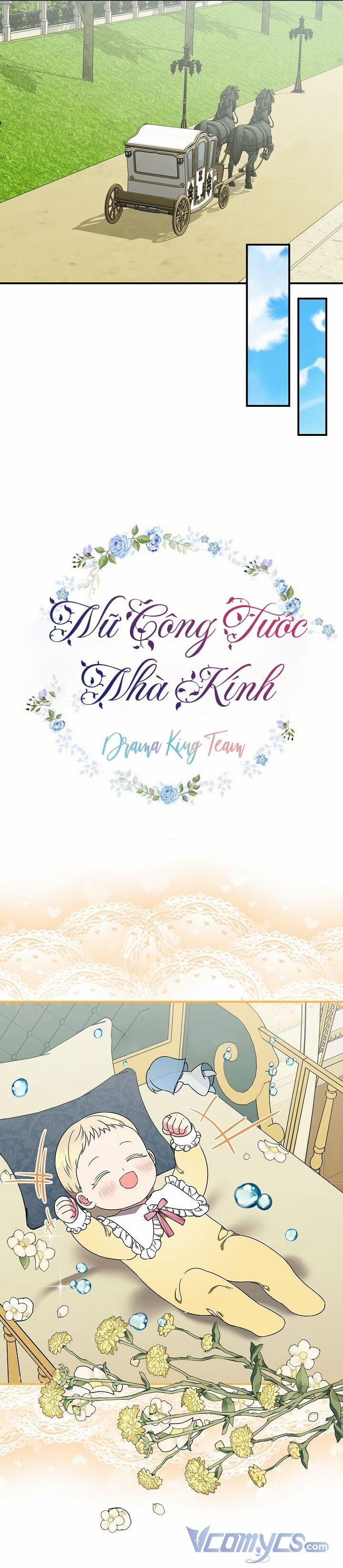 Phu Nhân Mong Manh Yếu Đuối Của Công Tước 32 trang 9