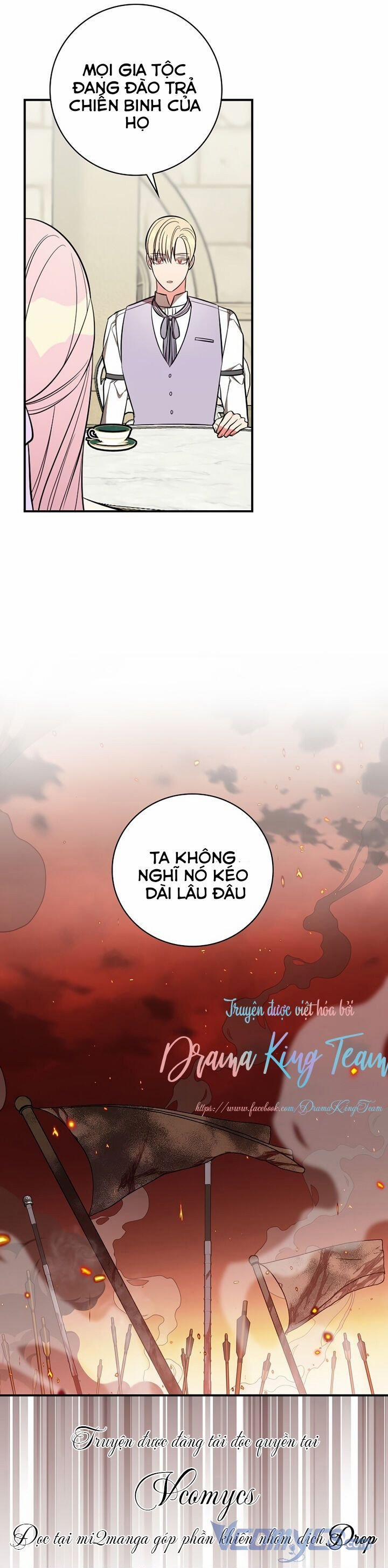 Phu Nhân Mong Manh Yếu Đuối Của Công Tước 33.5 trang 11