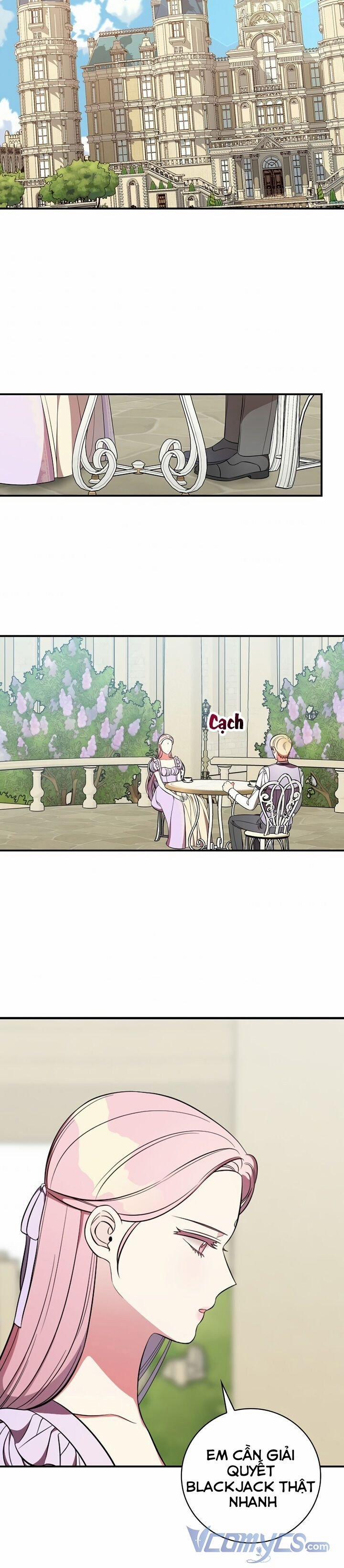 Phu Nhân Mong Manh Yếu Đuối Của Công Tước 33.5 trang 6