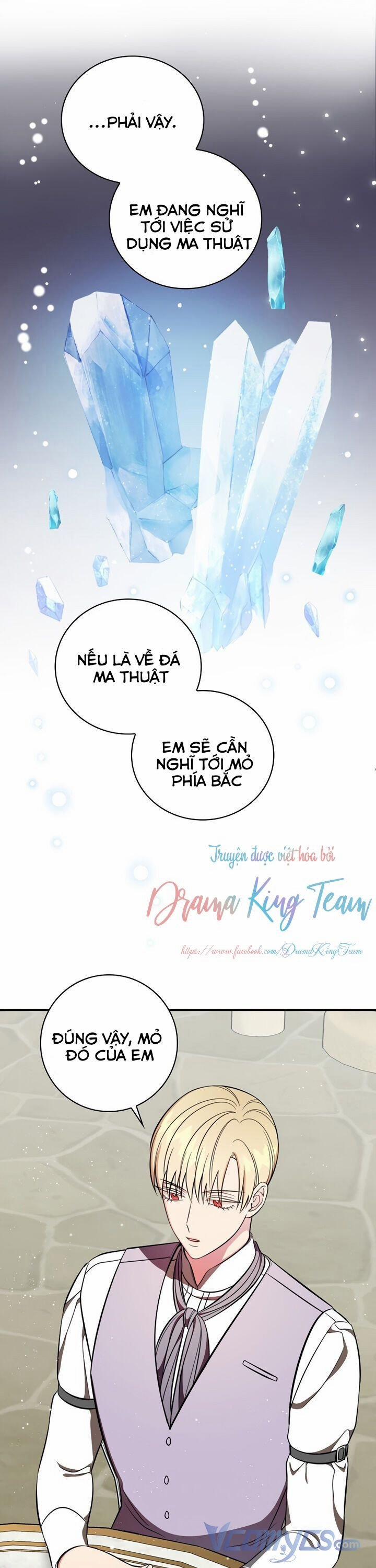 Phu Nhân Mong Manh Yếu Đuối Của Công Tước 33.5 trang 7