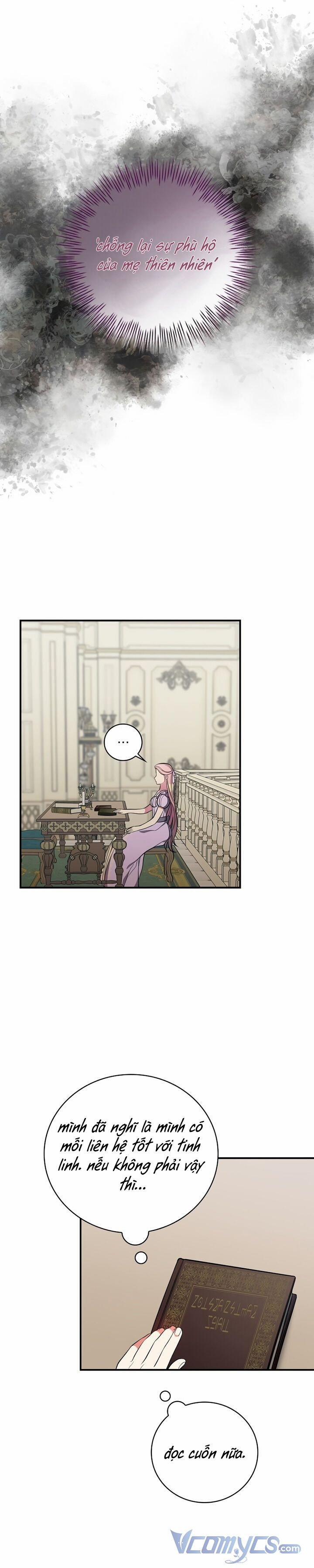 Phu Nhân Mong Manh Yếu Đuối Của Công Tước 34.5 trang 10