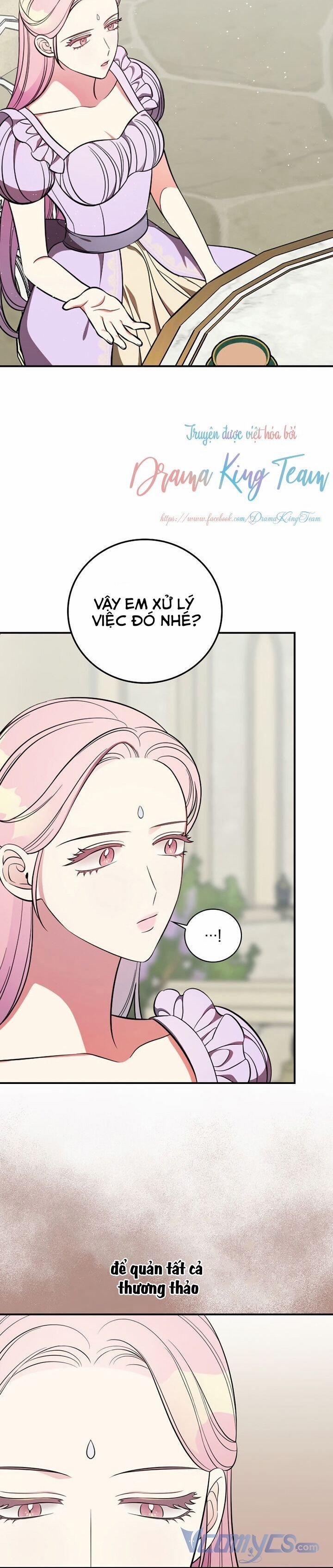 Phu Nhân Mong Manh Yếu Đuối Của Công Tước 34 trang 8