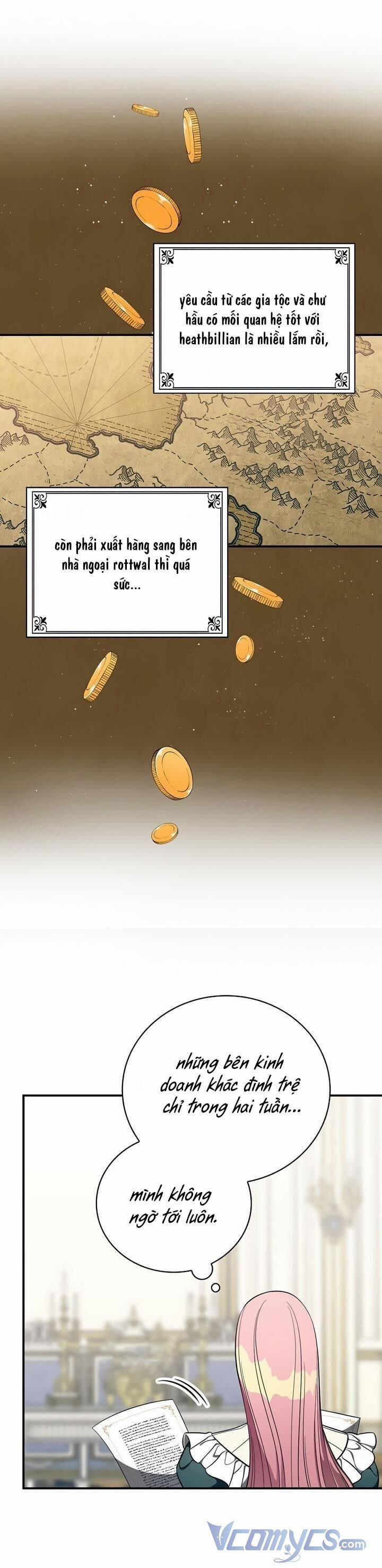 Phu Nhân Mong Manh Yếu Đuối Của Công Tước 35 trang 1