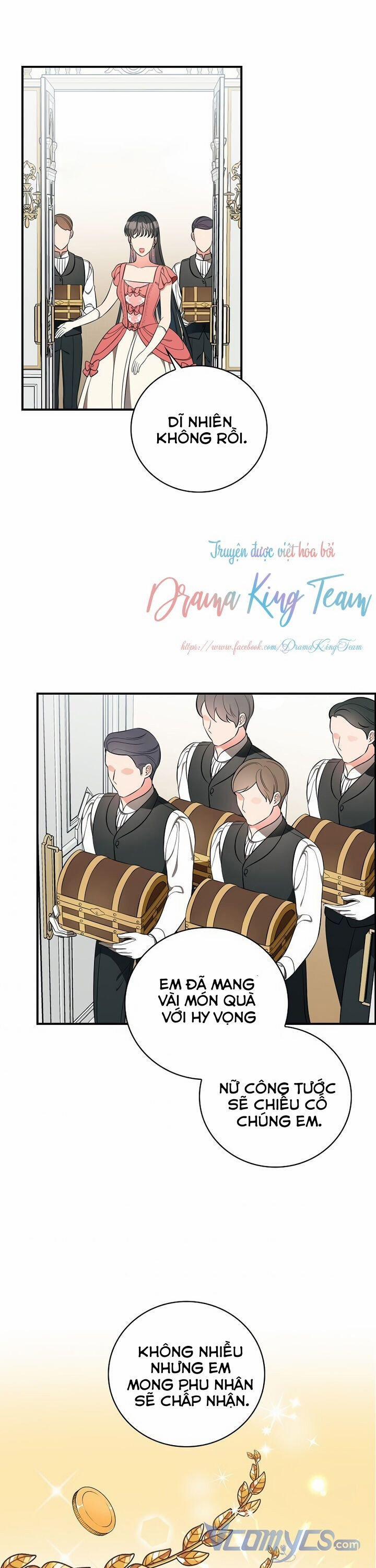 Phu Nhân Mong Manh Yếu Đuối Của Công Tước 35 trang 10